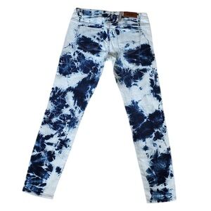 Else Blue Skinny Jeans Women 28